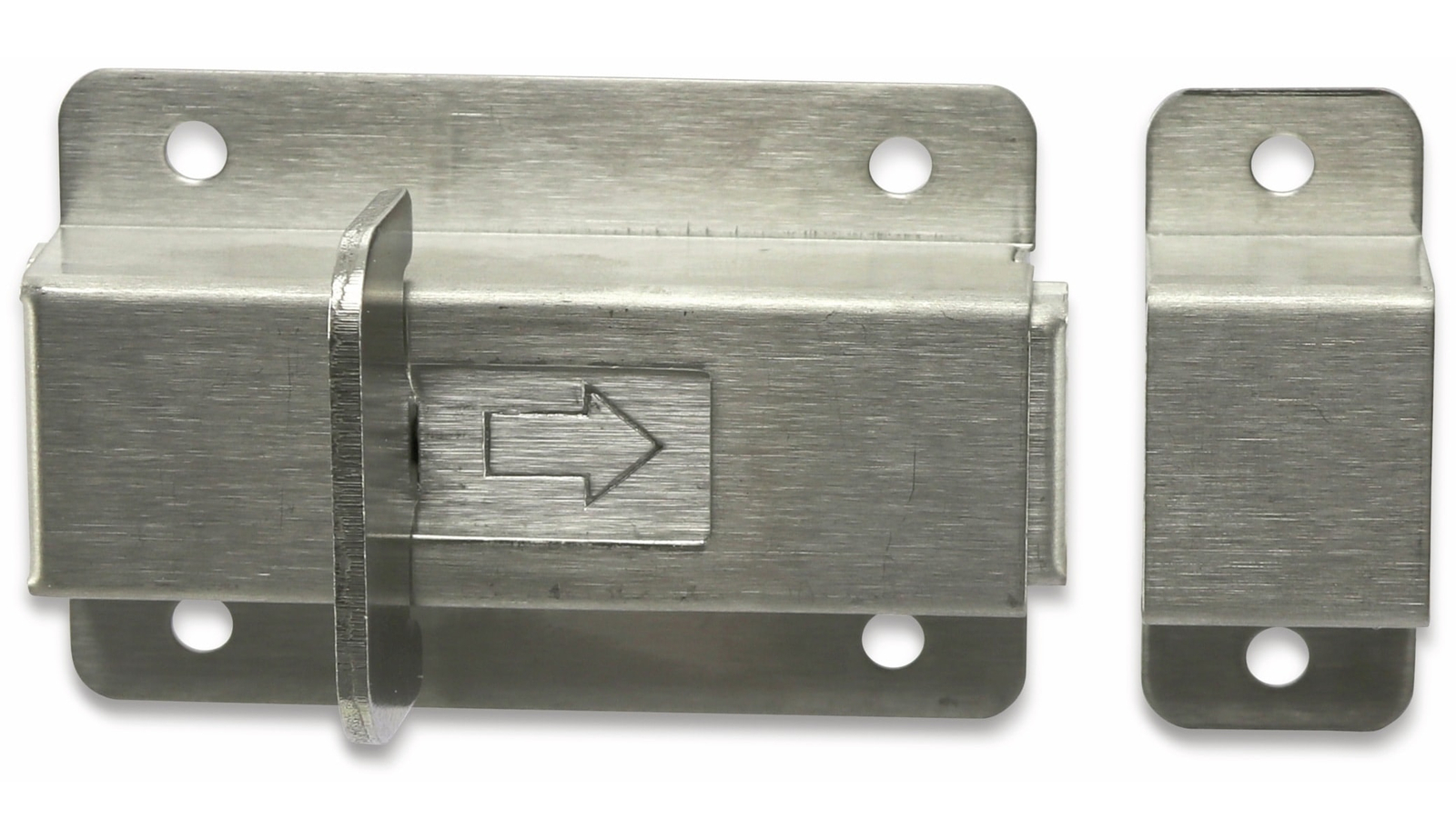 Image of Riegel, 93 mm, Edelstahl