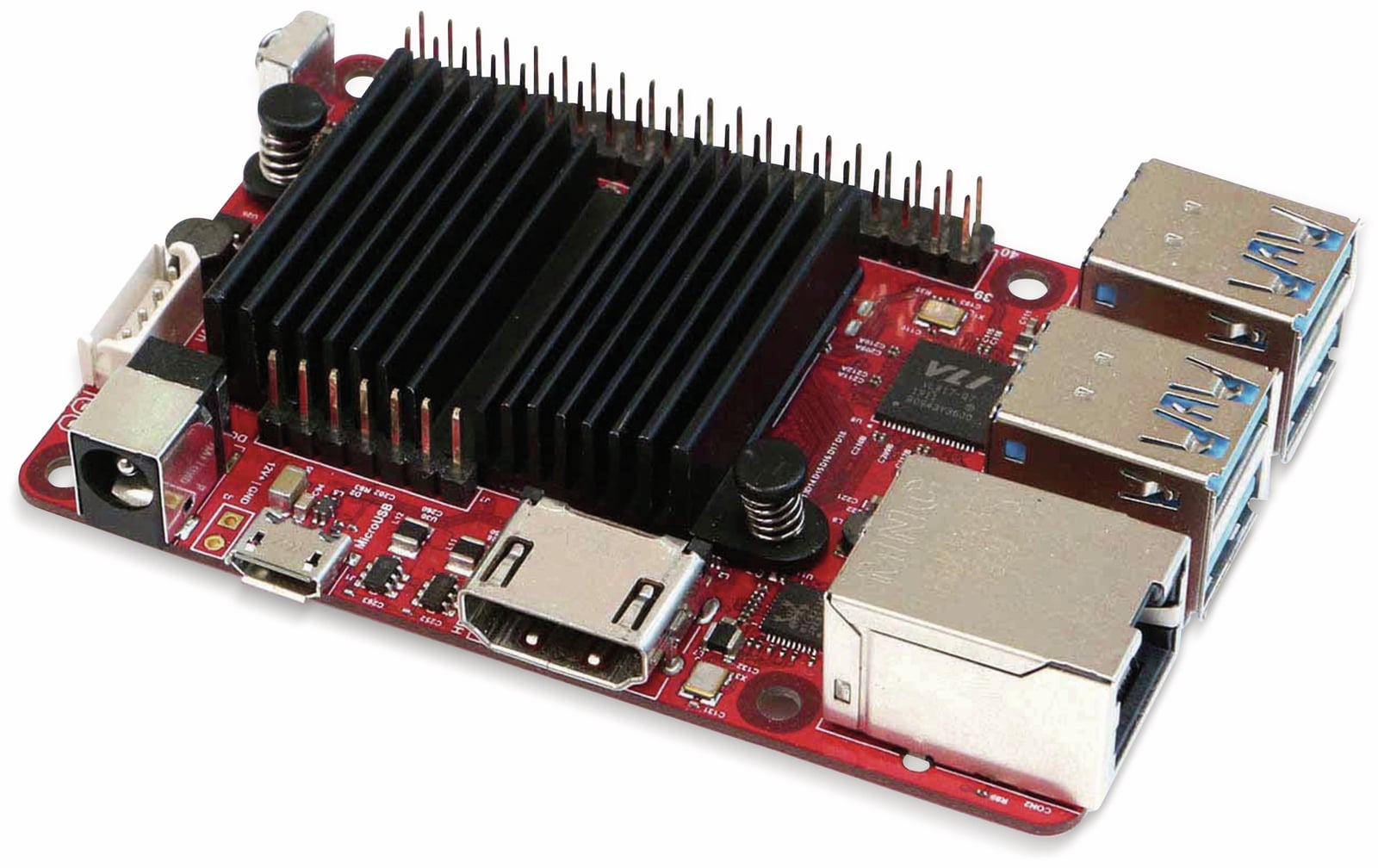 ODROID-C4 Einplatinen-Computer 2 GHz QuadCore 4 GB RAM 4x USB