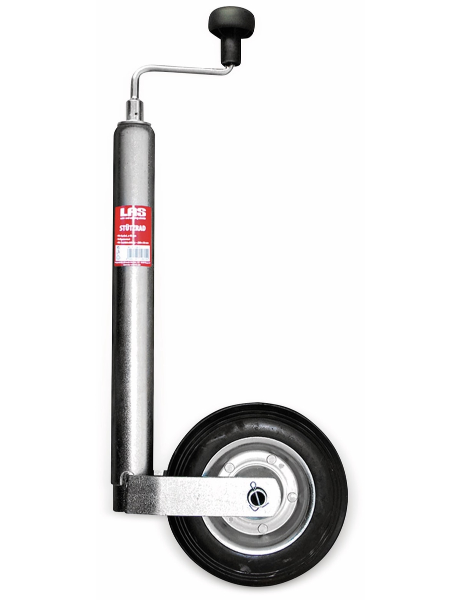 Stützrad für PKW-Anhänger mit Kurbel - Eurotools