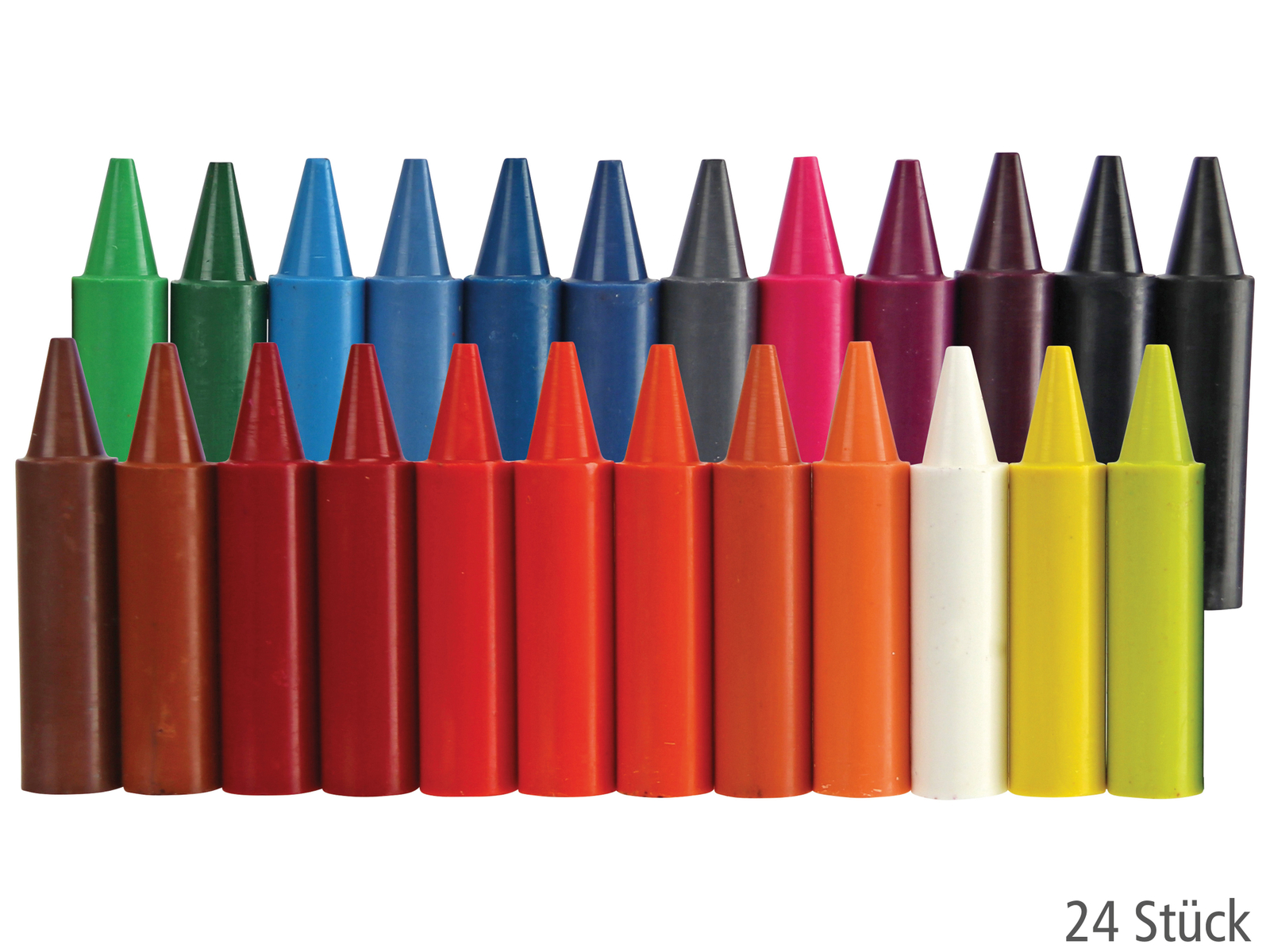 Image of Crayola Mini Kids Jumbo Wachsmalstifte 24 Stk.