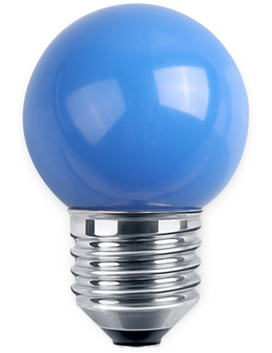 Image of BLULAXA LED-Lampe E27, 1 W, IP44, blau