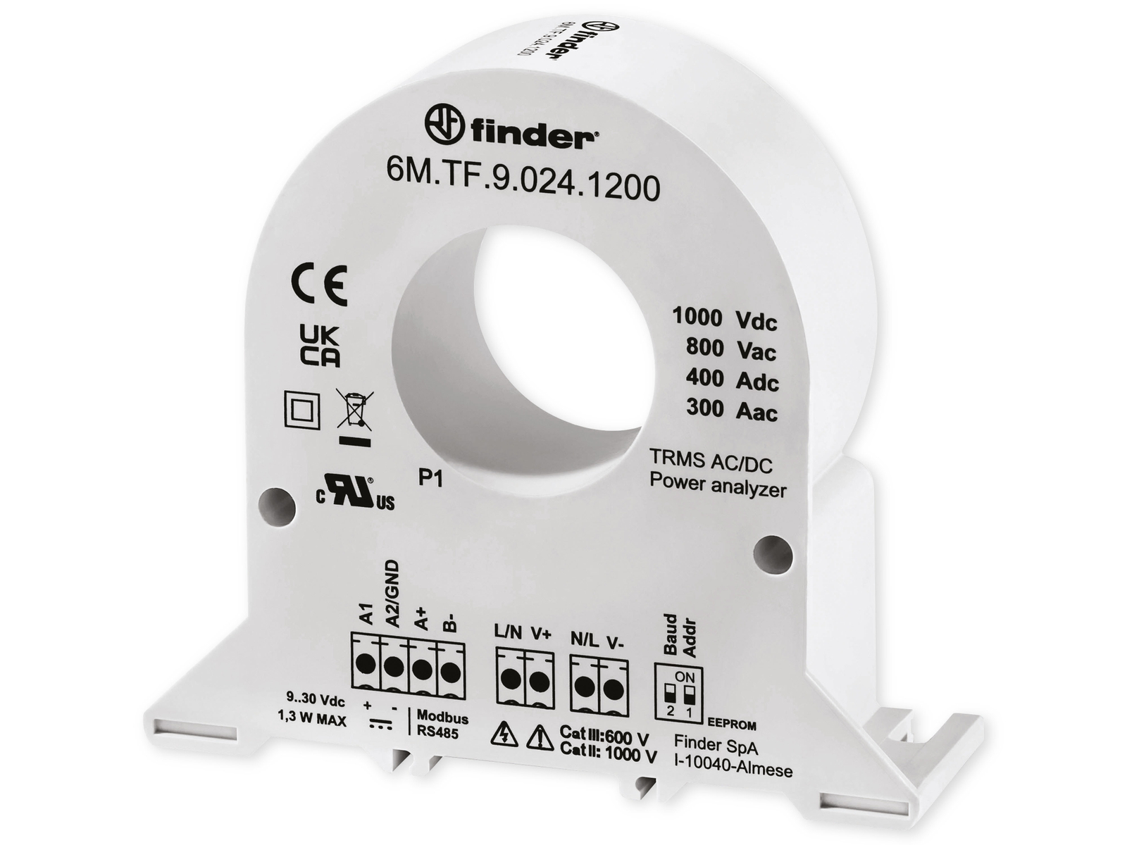FINDER Messwandler 6M.TF.9.024.1200, 300/400 A