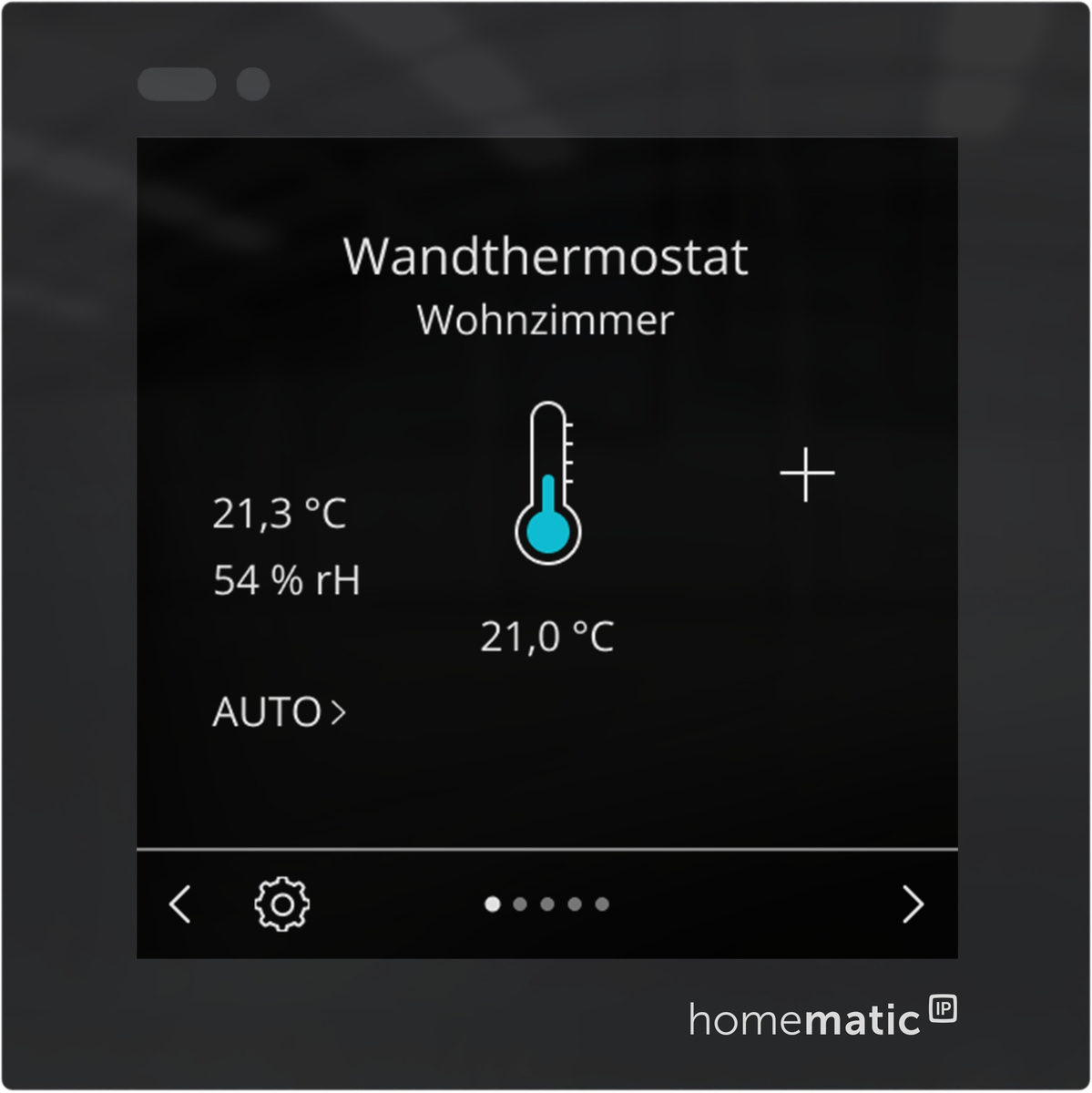 HOMEMATIC IP 161937A0, Glasdisplay plus