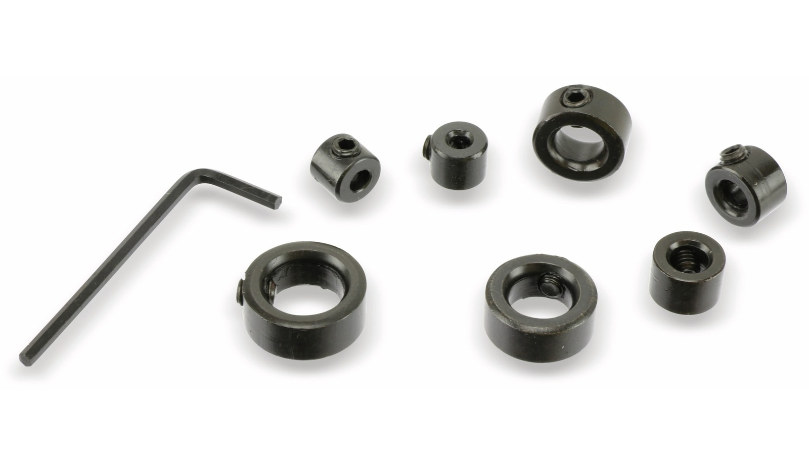 Image of BGS TECHNIC Bohrtiefen-Begrenzungs-Satz 50407, 7-teilig