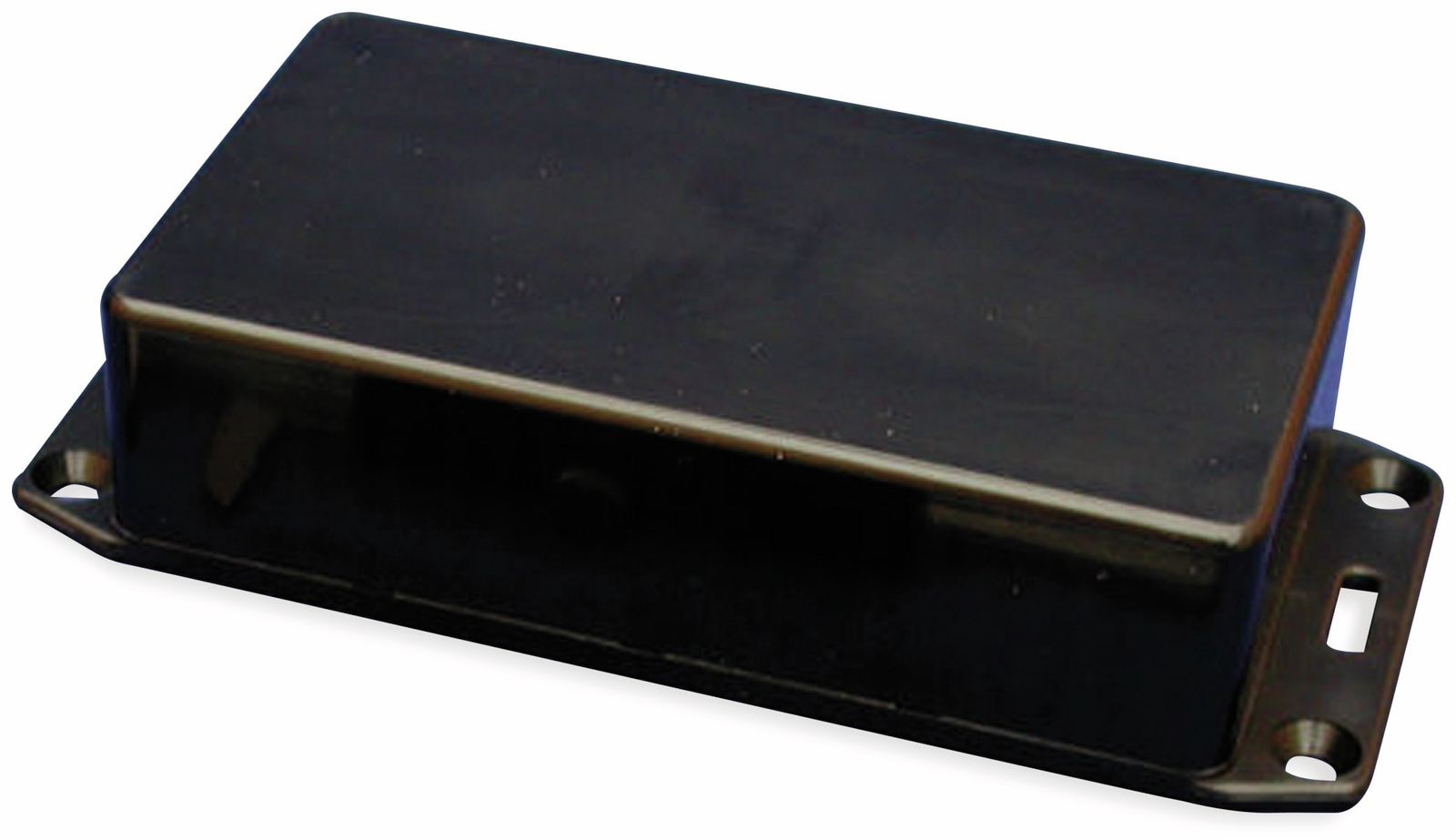 Hammond Electronics 1591BFLBK Euro-Gehäuse 112 x 62 x 31 ABS Schwarz 1 St.