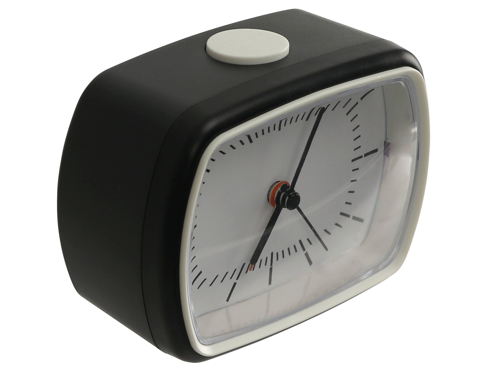 Quarzwecker, 823-02-2020-01, schwarz, B-Ware