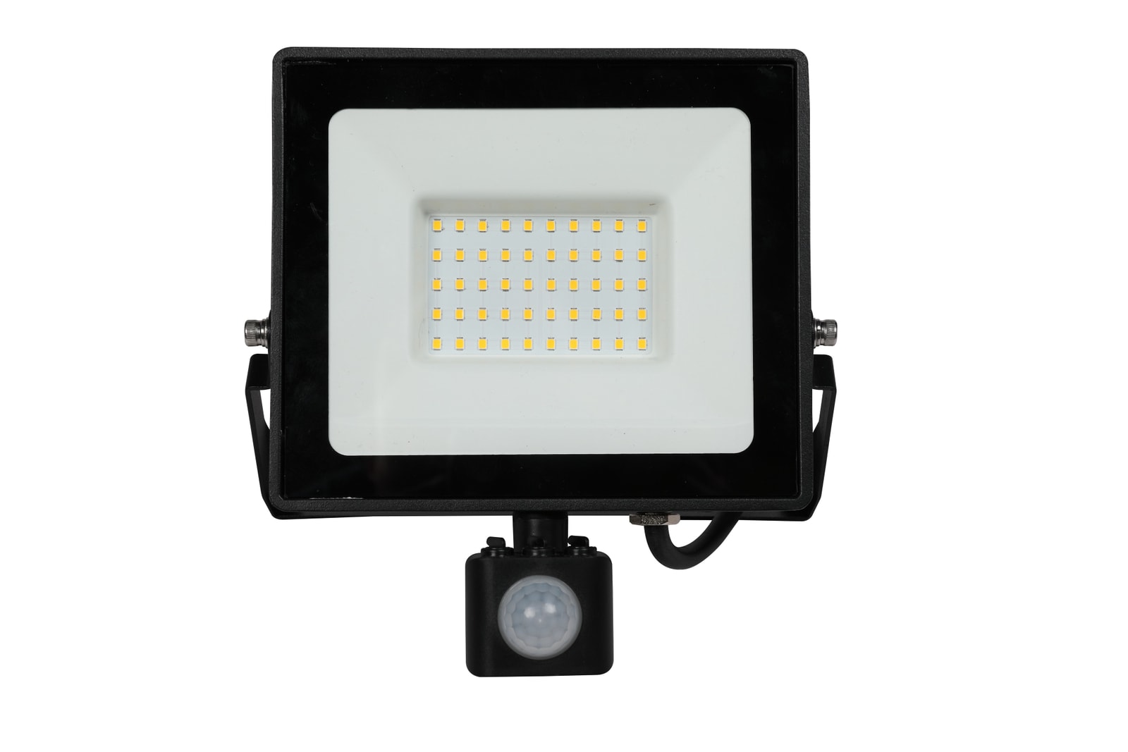 Image of BLULAXA LED-Fluter mit Bewegungsmelder, EEK: F, 50W, 4300lm, 4000K, schwarz