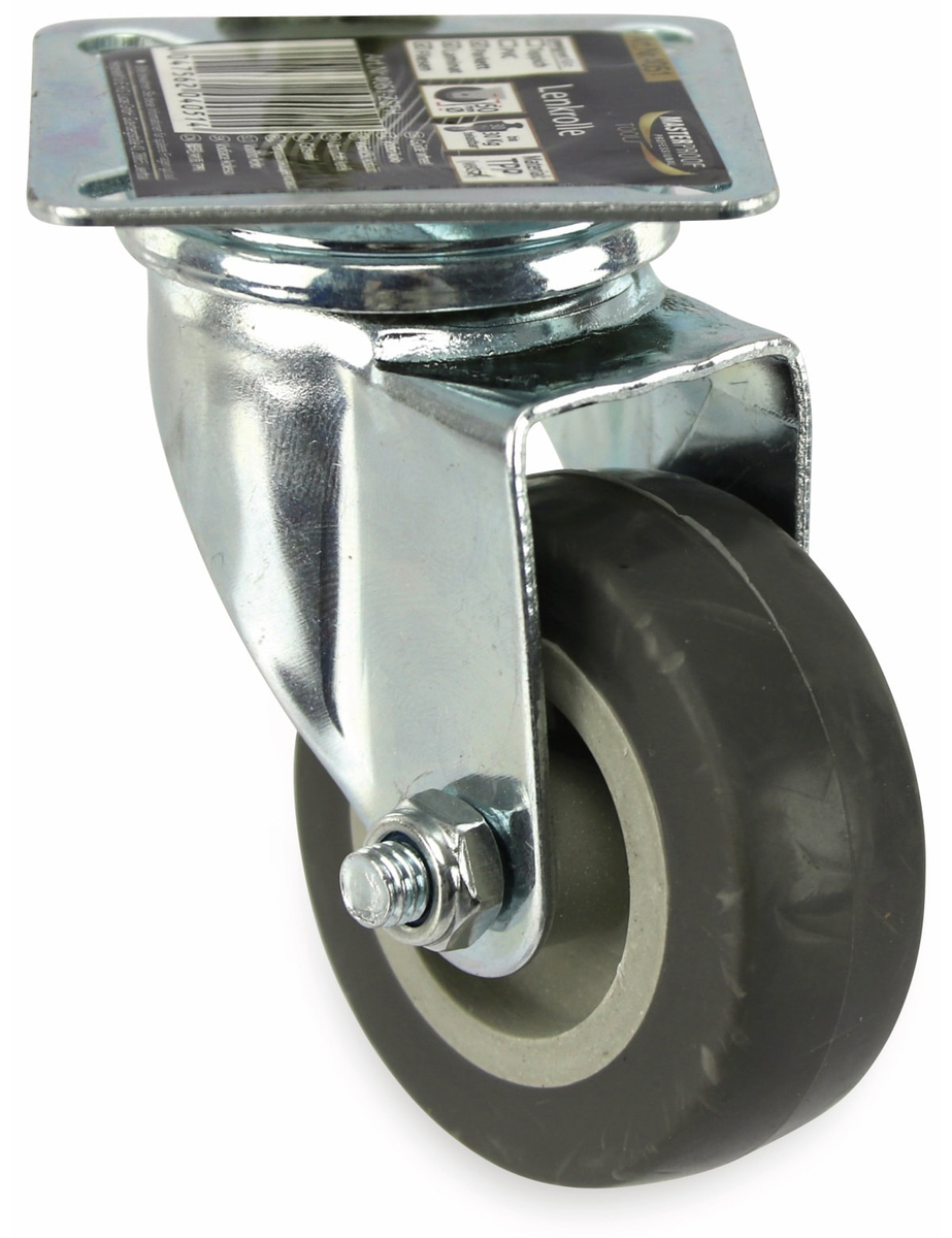 Lenkrolle Kugelgelagert 4051 tpr ø 50 mm - Masterproof