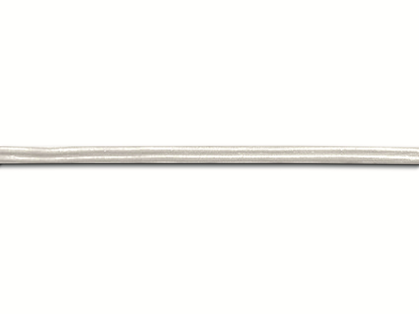 Image of BELI-BECO Kupferlitze, L 218/5 ws, 5m, weiß, 2x0,14mm²