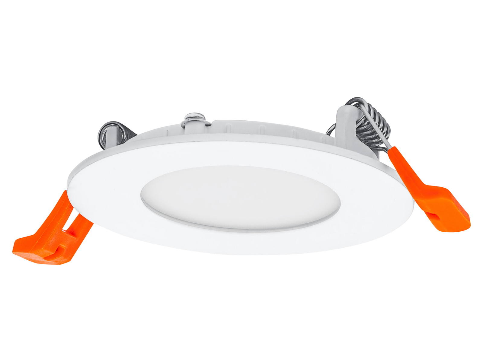 OSRAM LED-Einbauleuchte, ultra slim, 4,5W, 240lm, 4000K, IP20, Ø 85 mm, neutralweiß