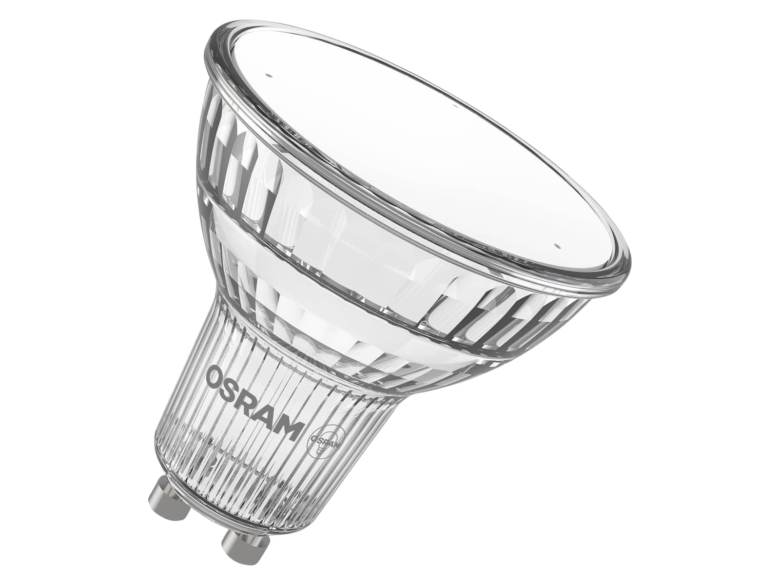 OSRAM LED-Lampe STAR, GU10, 3.1 W, 2700 K, EEK: E, 350 lm, IP20, warmweiß