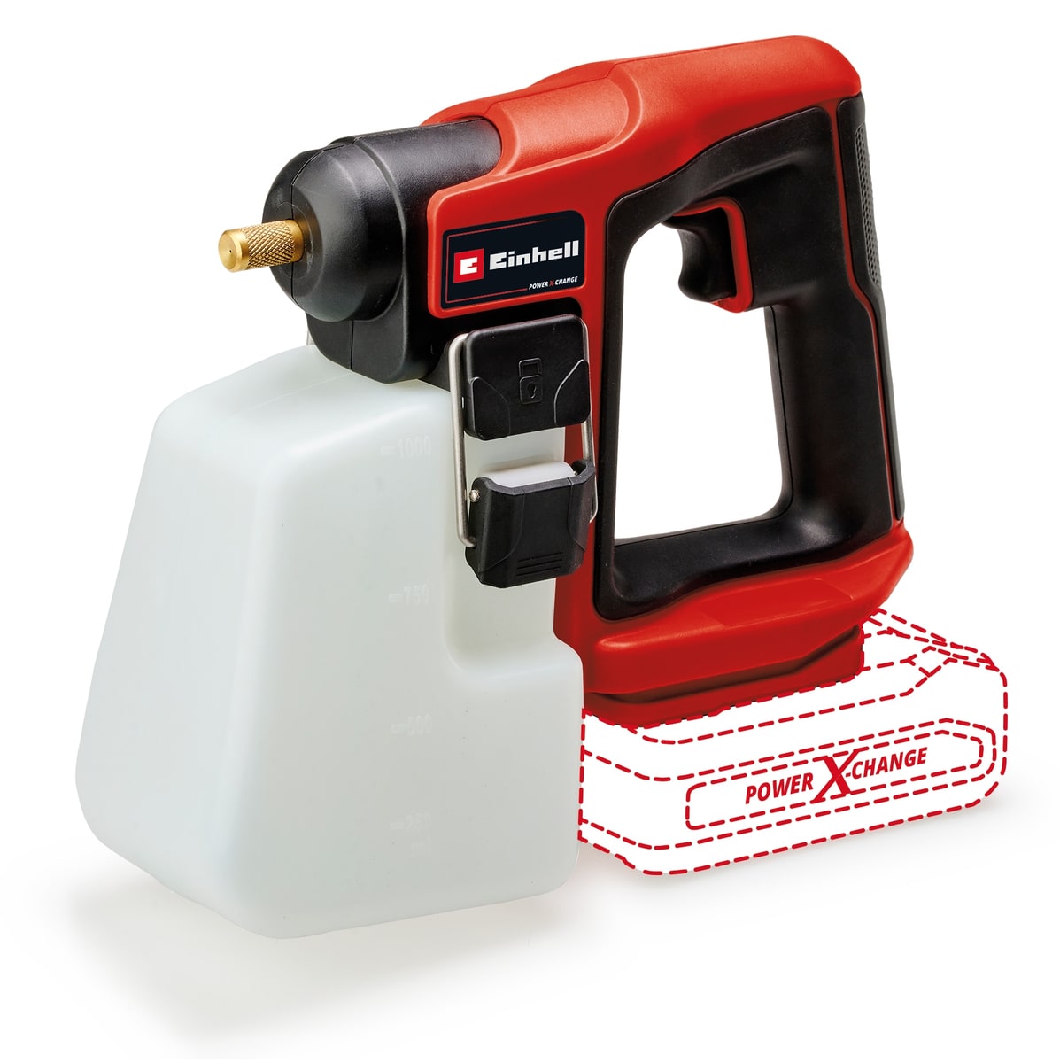 Image of EINHELL Akku-Drucksprühgerät GE-WS 18/10 Li-Solo