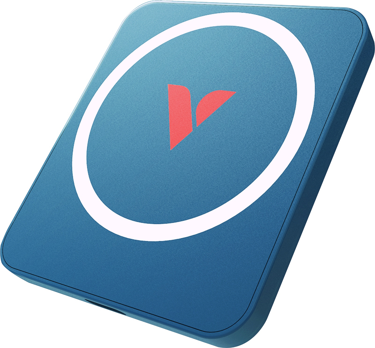 VERBATIM Externe SSD SnapBack 2TB Blue Metallic