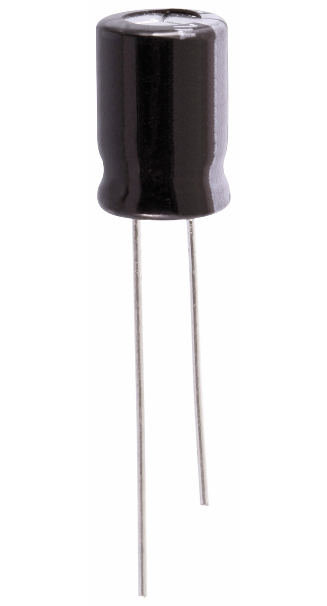 JAMICON Elko 33µF, 50V, radial, RM 2,5