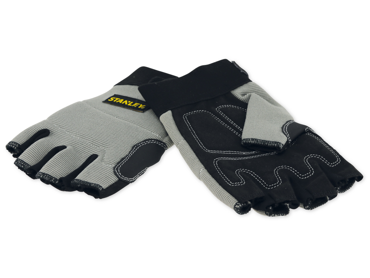 Stanley Fingerlose Arbeitshandschuhe von Stanley. | 00674326262130