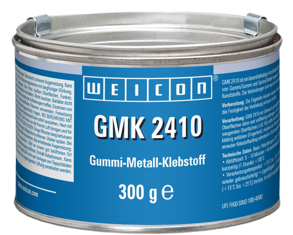 Image of WEICON 16100300 - Kontaktkleber, GMK 2410, 300 g, braun