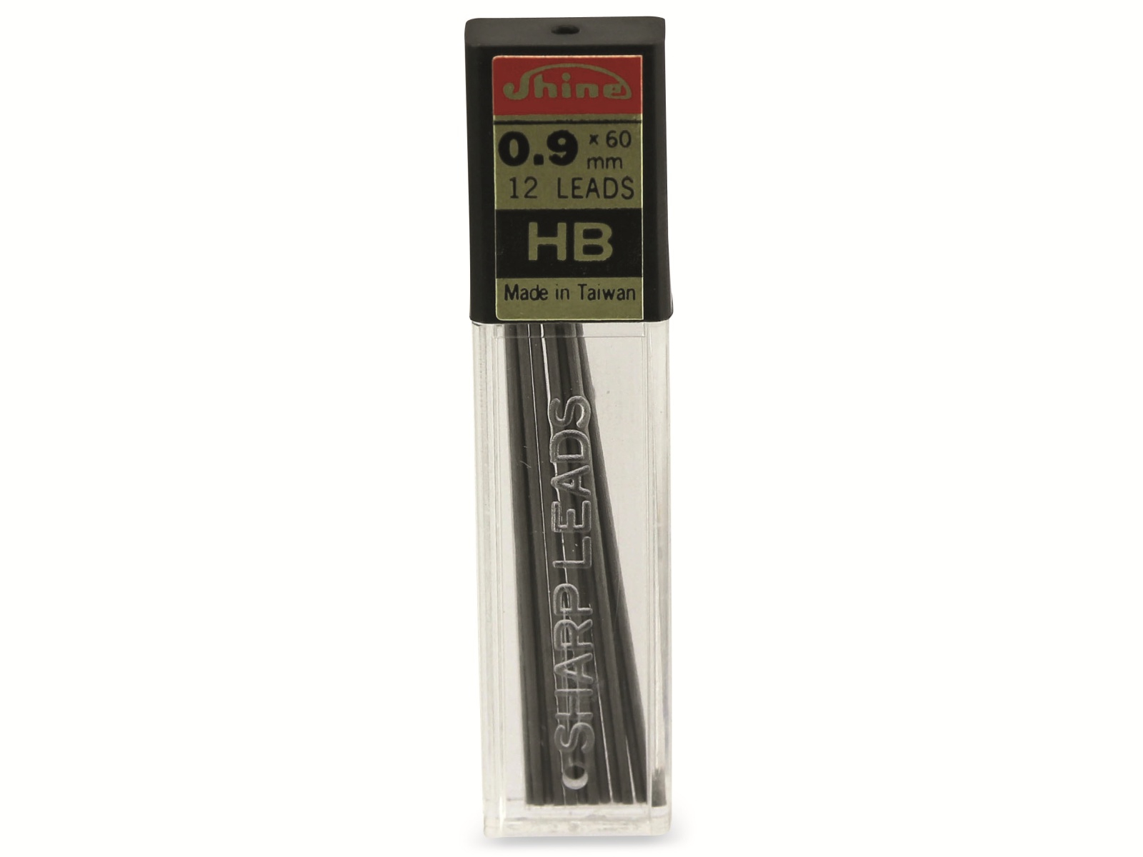 Image of Druckbleistift-Mine, Shine, HB, 0,9 mm, 12 Stück