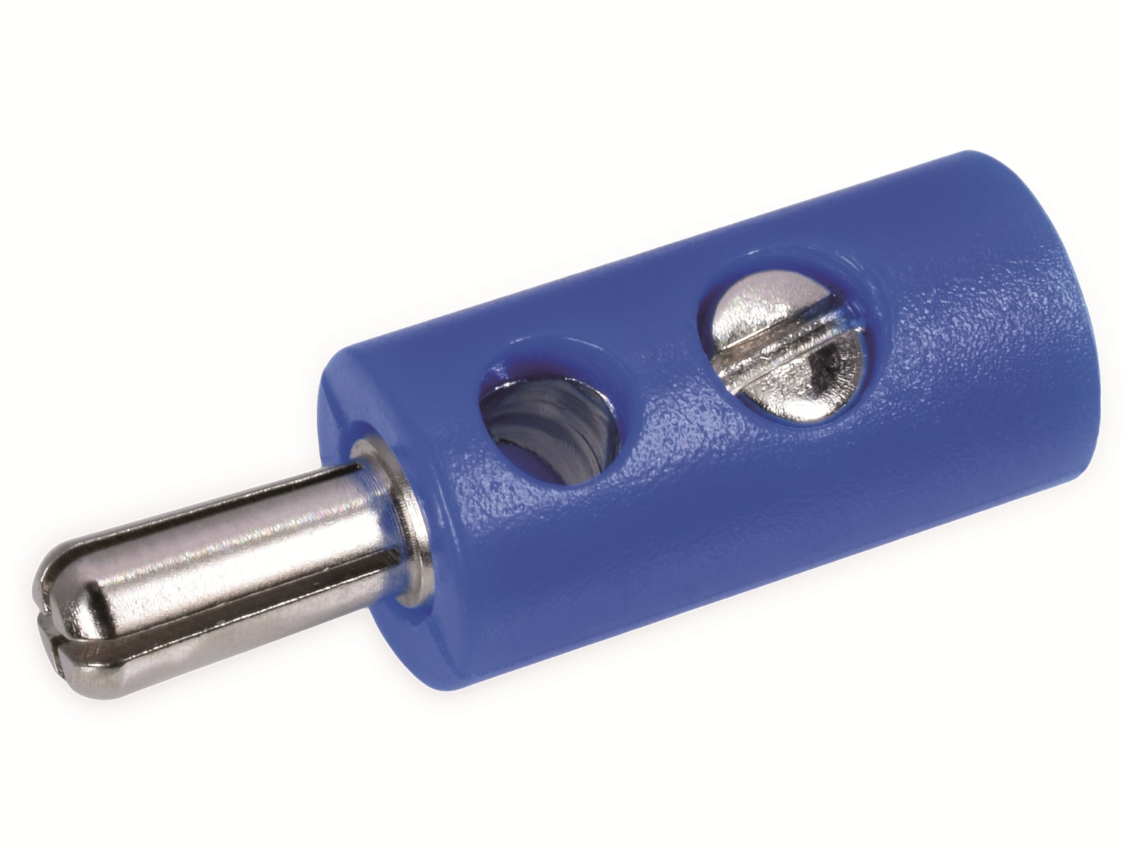 Zwergstecker, blau, 10 Stück