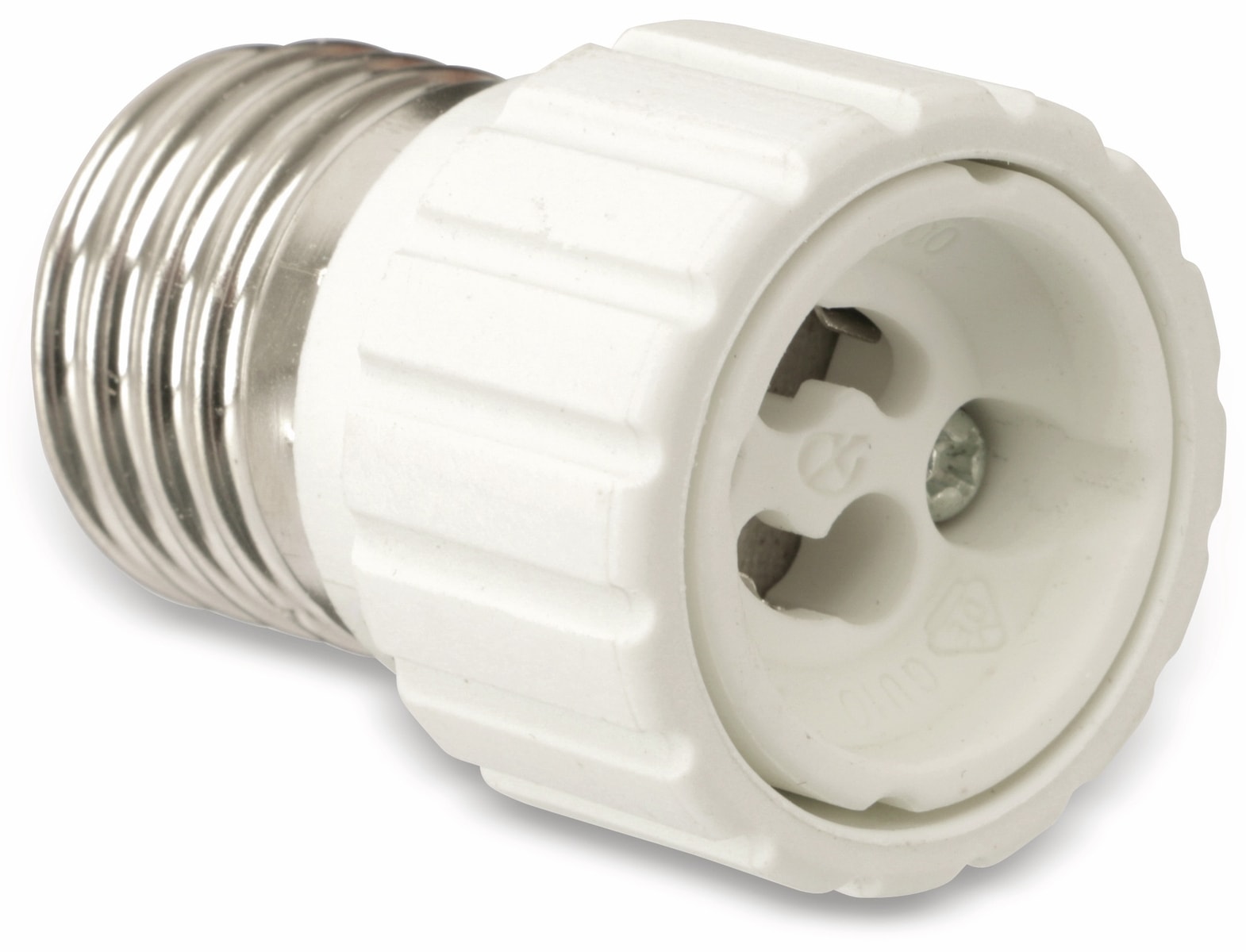 Image of DAYLITE Fassungsadapter FA-E27GU10, E27 zu GU10
