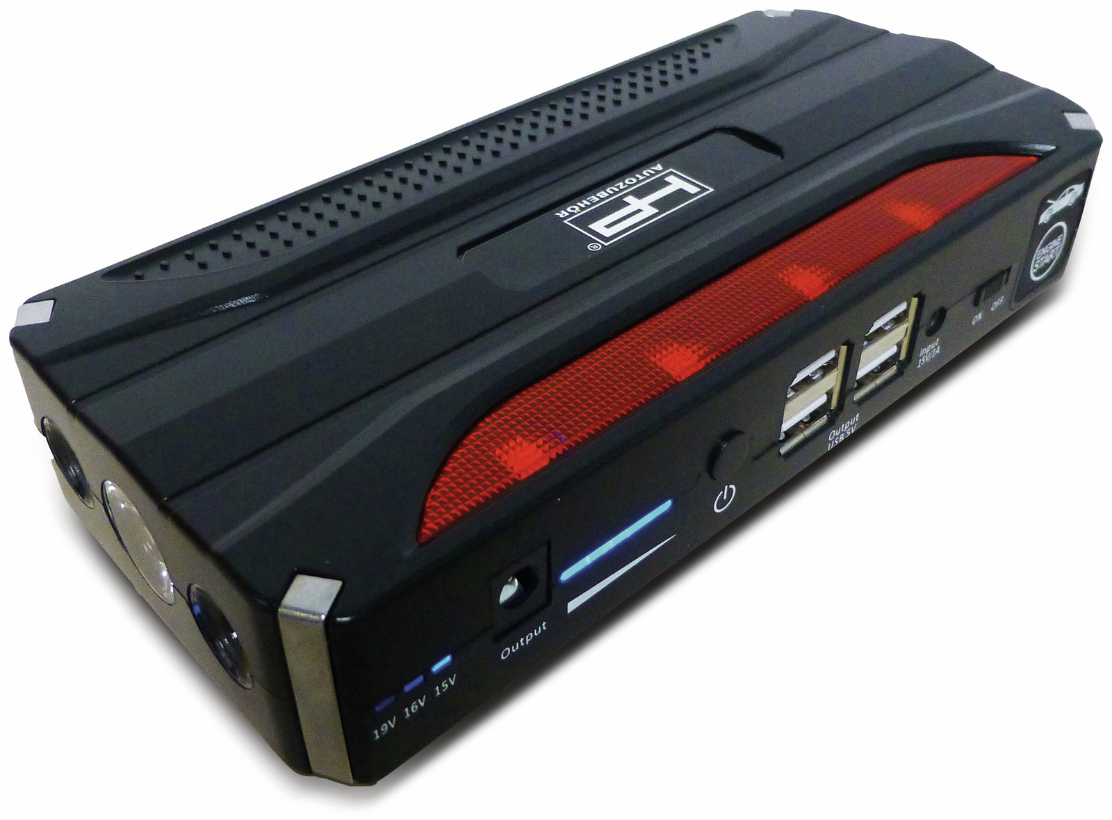HP AUTOZUBEHÖR Profi Powerpack 20893, mit Starthilfe, 15/16/19 V, 600 A