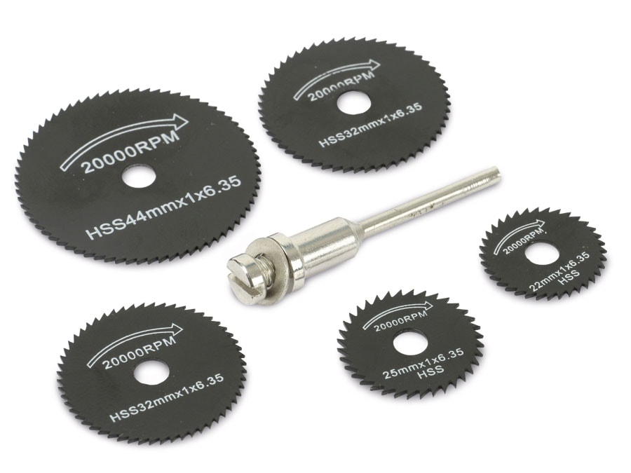 Image of DAYTOOLS Mini-Sägeblätter SB-2244-5, 5-teilig