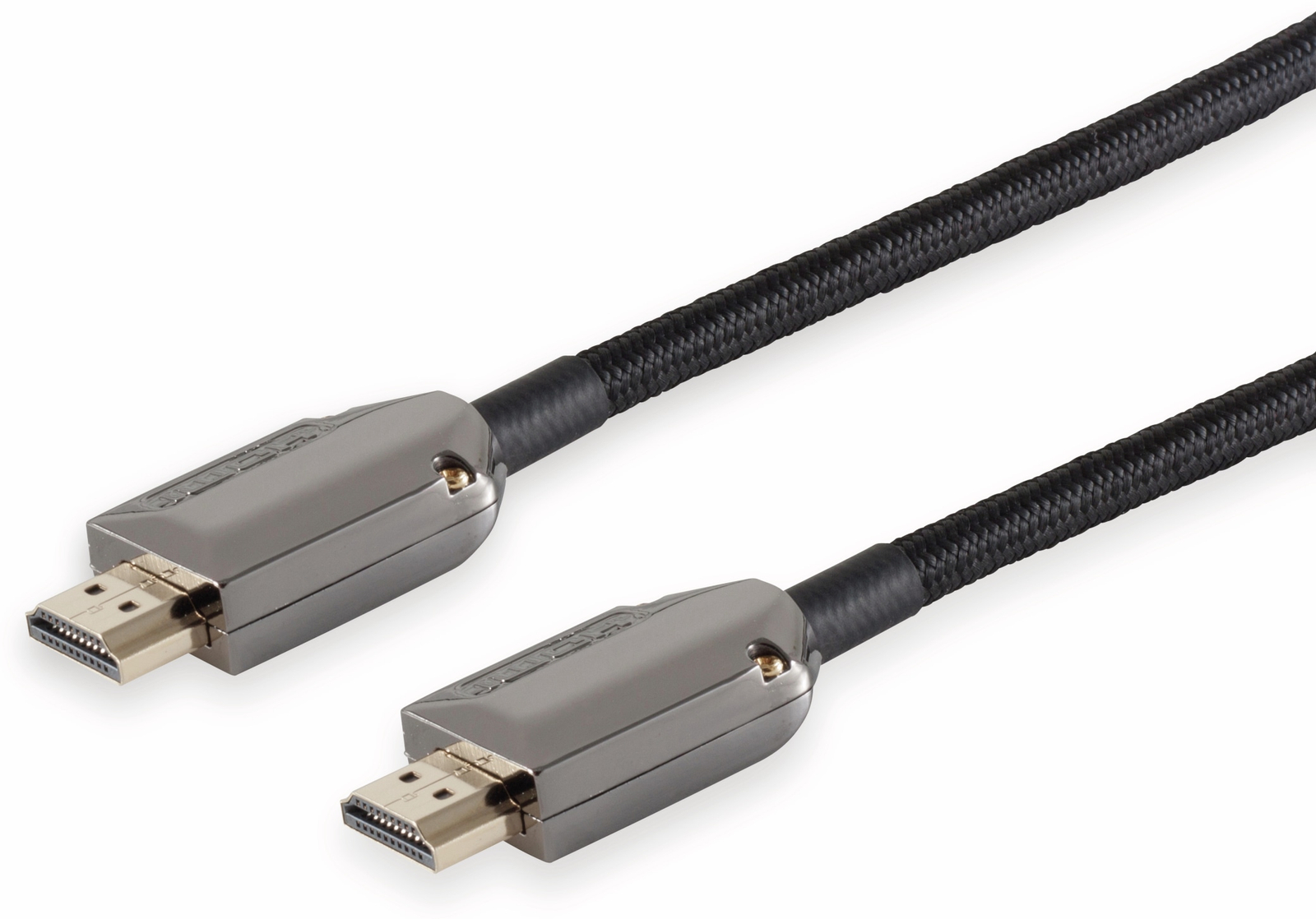 Image of BLACK COTTON HDMI-Kabel, 5,0 m, schwarz