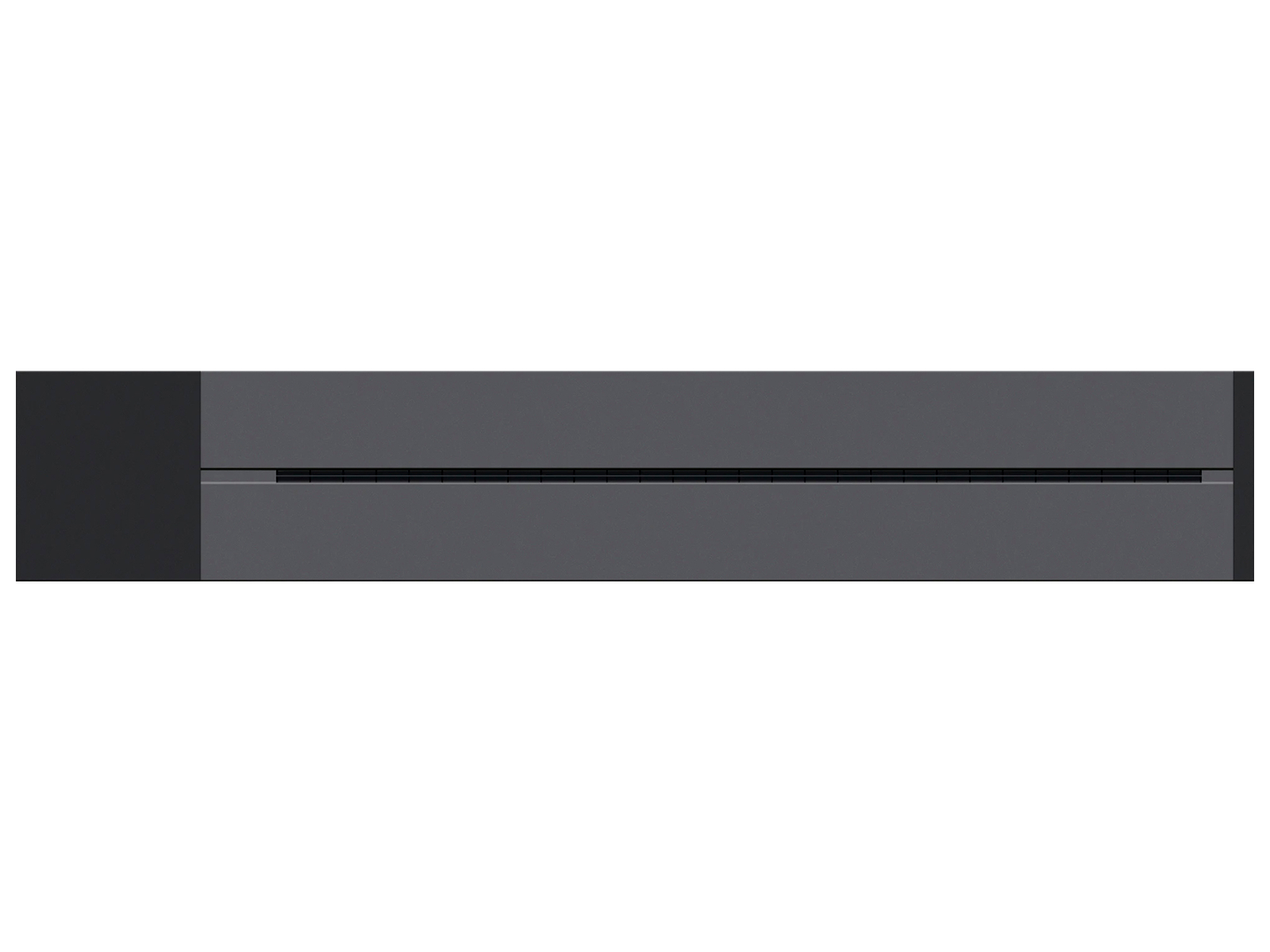 SCHWAIGER Modulare Stromschiene, schwarz, 50 cm