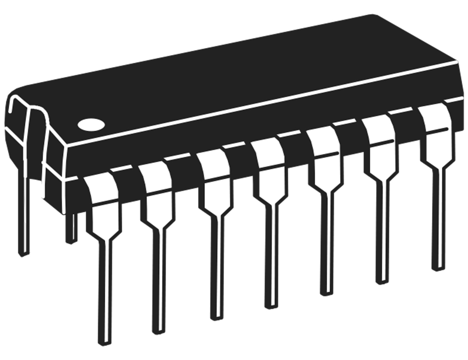 ST MICROELECTRONICS Darlington-Transistor ULN2003A STMICROELECTRONICS