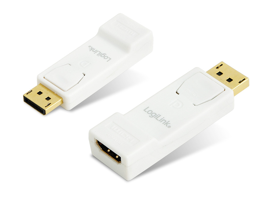 Image of LOGILINK Adapter DisplayPort zu HDMI, CV0057