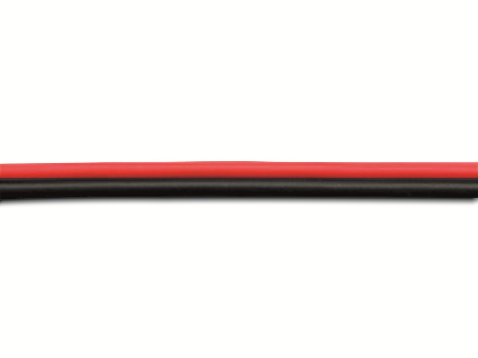 Image of BELI-BECO Kupferlitze, L 2218/5 rt/sw, 5m, rot/schwarz, 2x0,14mm²