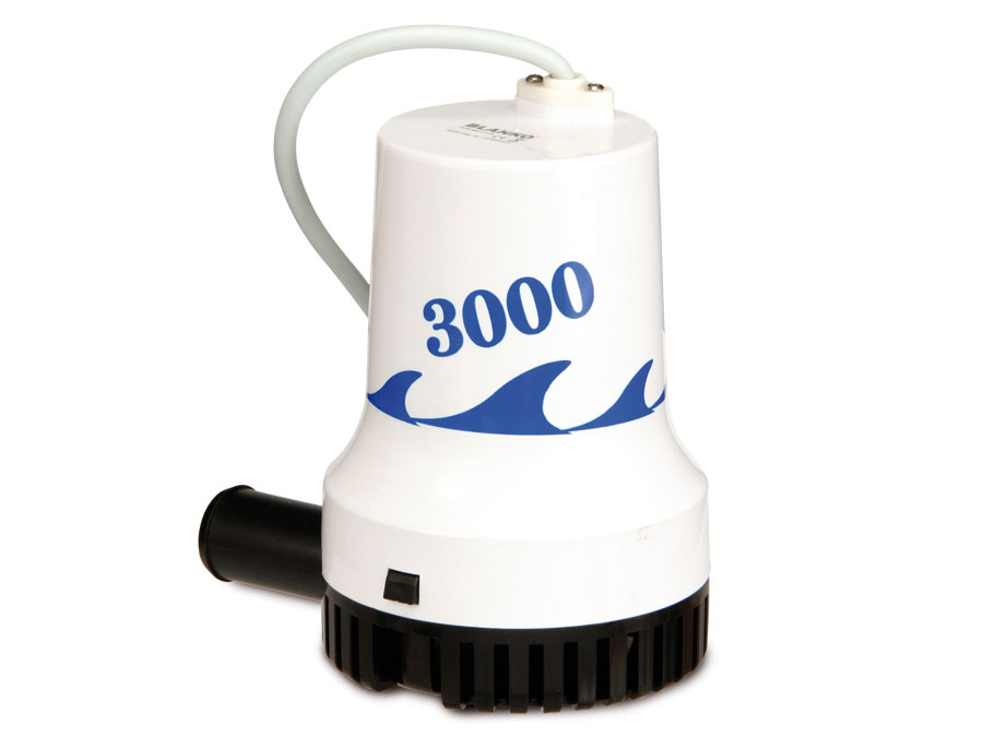 ETT Marine-Tauchpumpe "3000 GPH" bis 12600l/h, max. 4m
