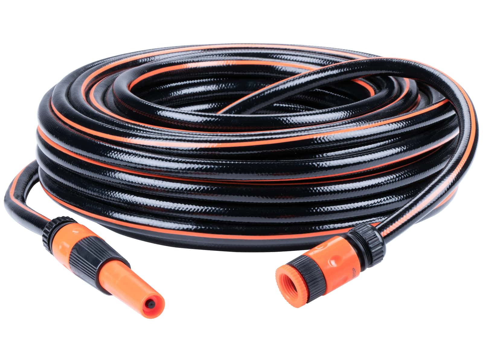 Image of BLACK & DECKER Gartenschlauch mit Schnellanschluss, Ø 13 mm x 25 m