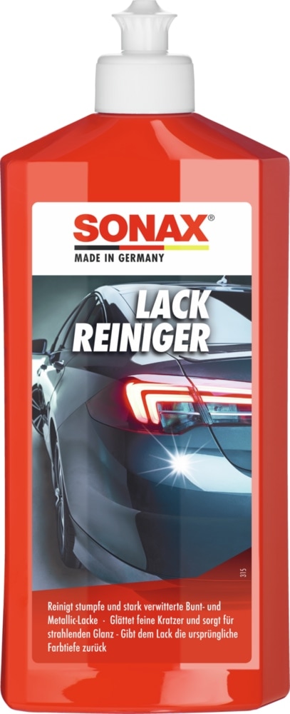 SONAX Lack-Reiniger, 03022000, 500 ml