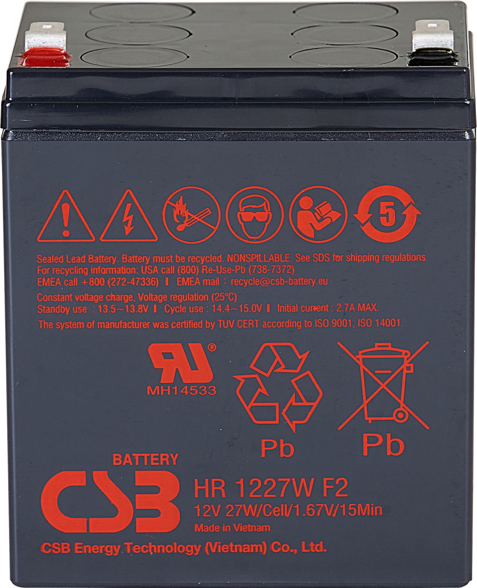 Image of Bleiakku 12V / 27 W