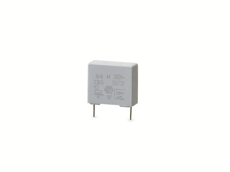 VISHAY Folienkondensator MKT370, 8,2 nF, 400 V-,radial, RM 5