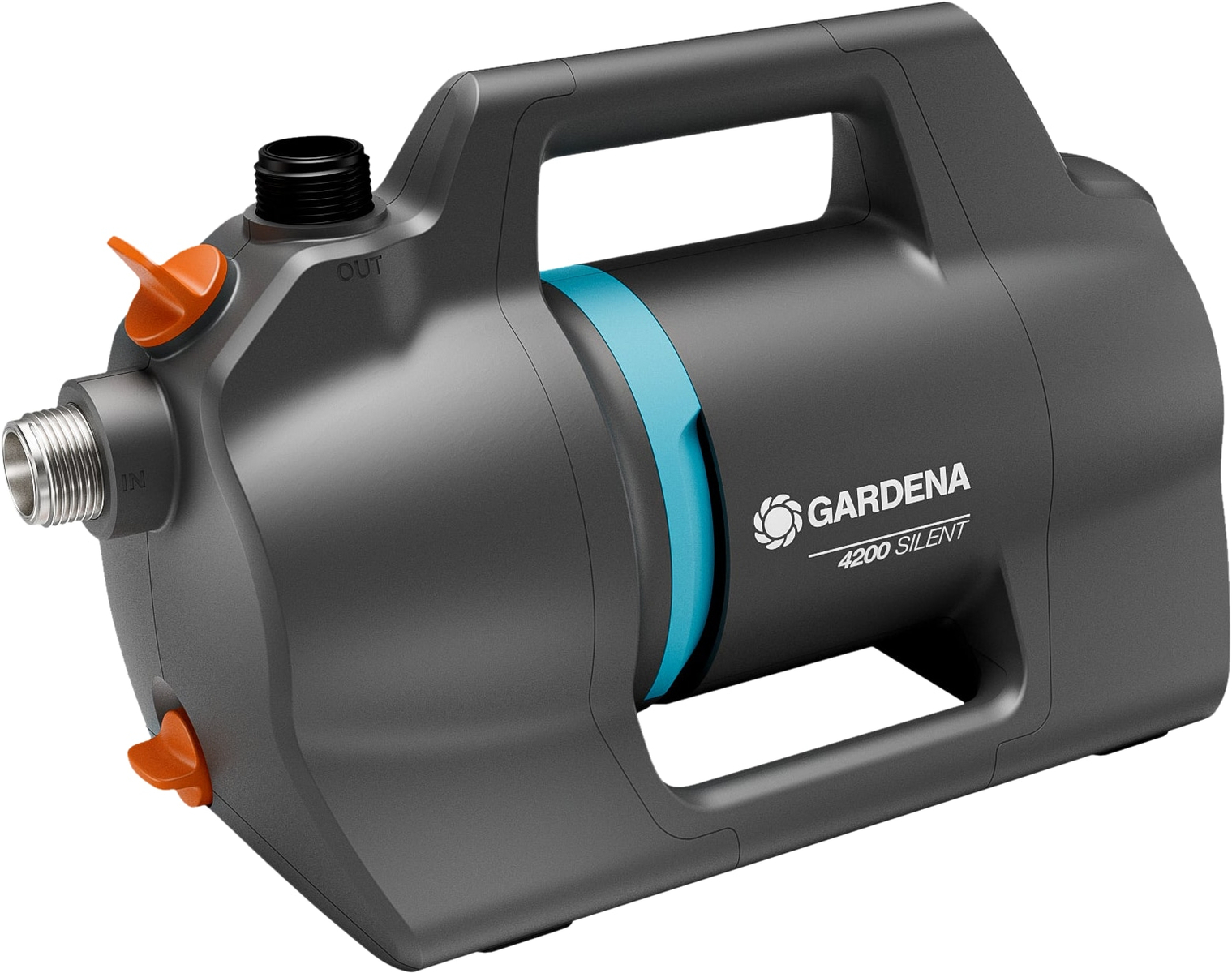 GARDENA Gartenpumpe 4200 Silent 600 W