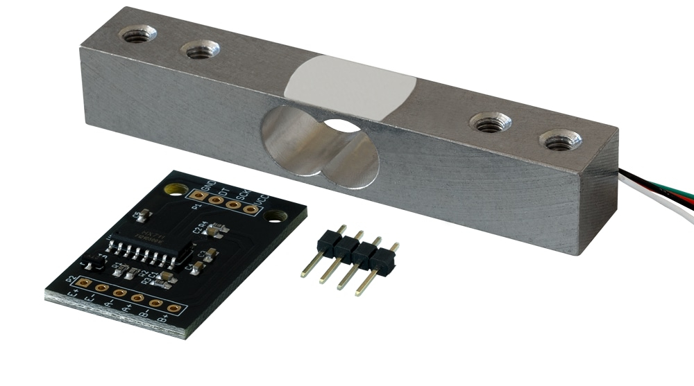 JOY-IT HX711 ADC-Modul mit 60kg Wägezelle