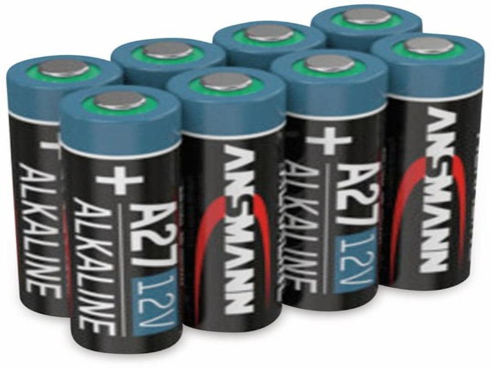 Image of ANS 1520-0016 - Alkaline Batterie, A27, 8er-Pack