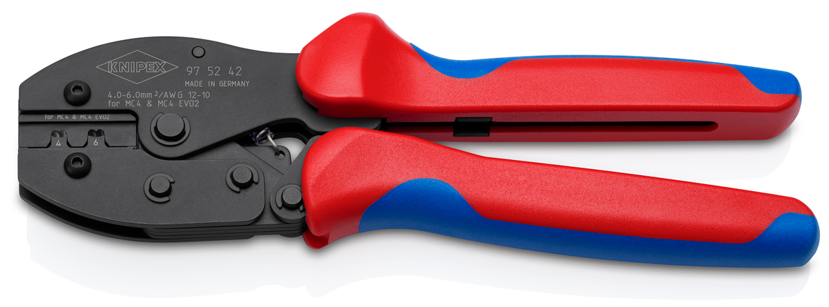 Knipex Diese präzise kalibrierte Crimpzange | 04003773092162