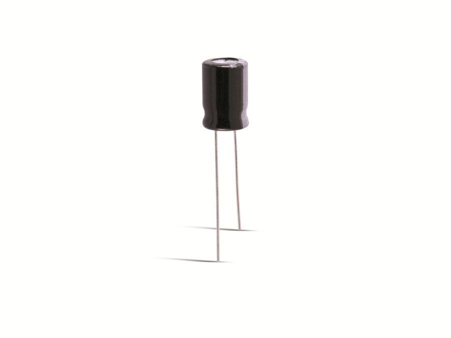 JAMICON Elko 22µF, 50V, radial, RM 2mm