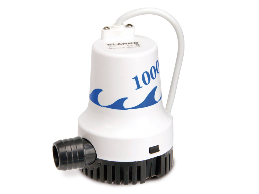 SIN 204452 - Marine Tauchpumpe 12 V DC 1000 GPH