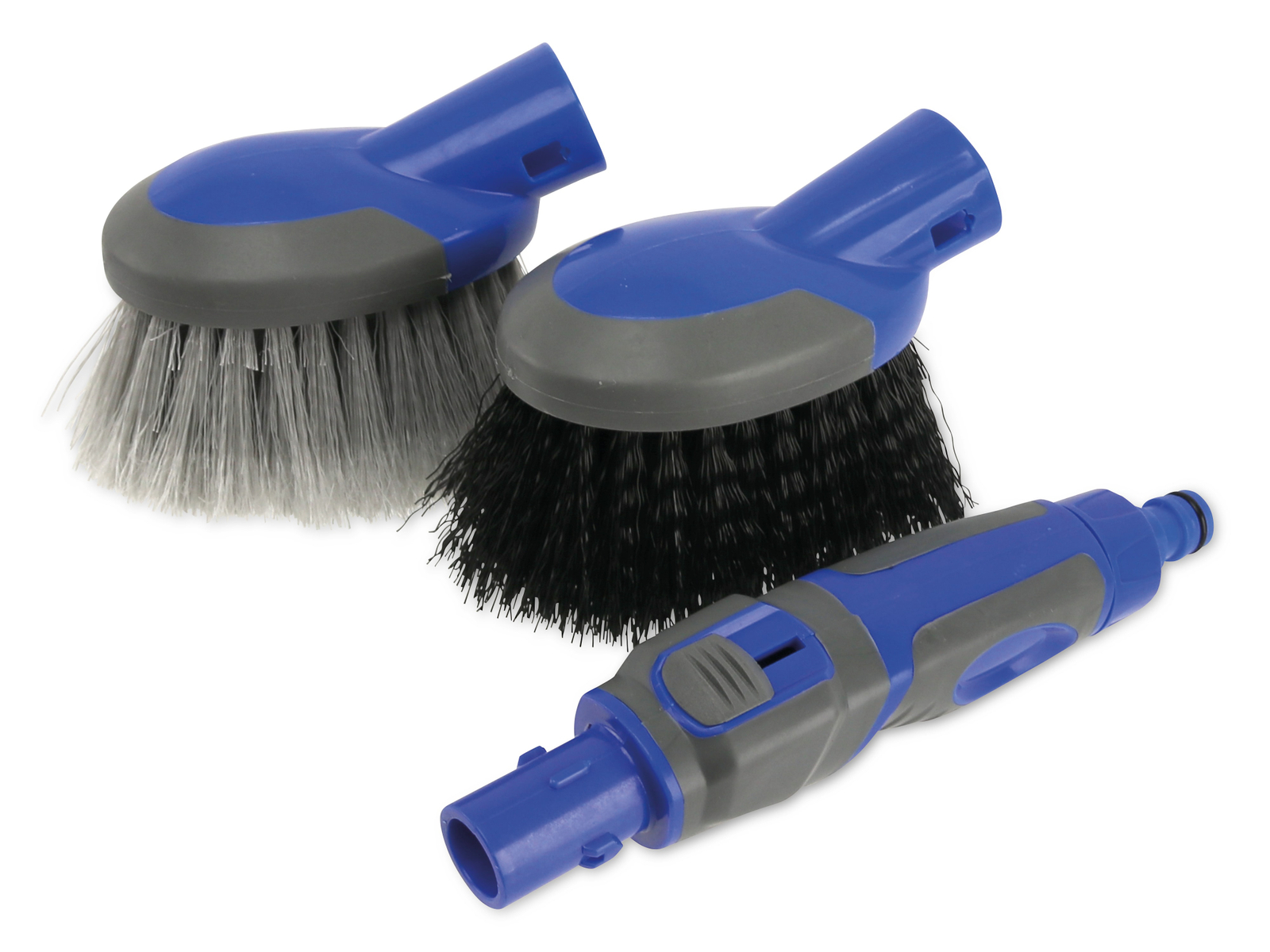 Reifenwaschbürsten-Set - Felgenreiniger - 3in 1