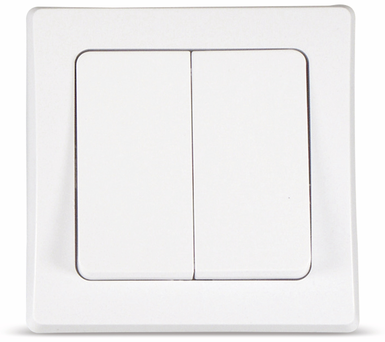 DELPHI Serienschaltereinsatz, 230 V, 10 A, weiß