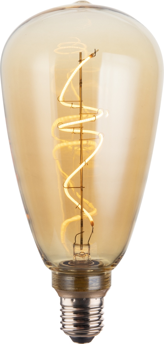Image of ELED 100183 - LED Filament Lampe, E27, 4 W, 265 lm, 2200 K, dimmbar