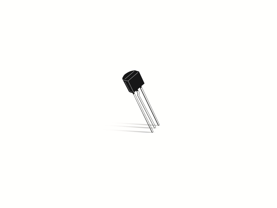 ON SEMICONDUCTOR Transistor, Kleinsignal, BC32740BU