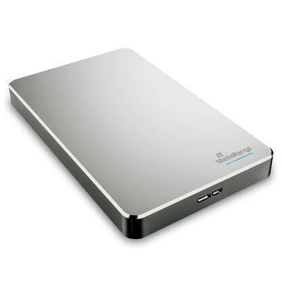 MEDIARANGE USB3.0 HDD MR997 2TB silber