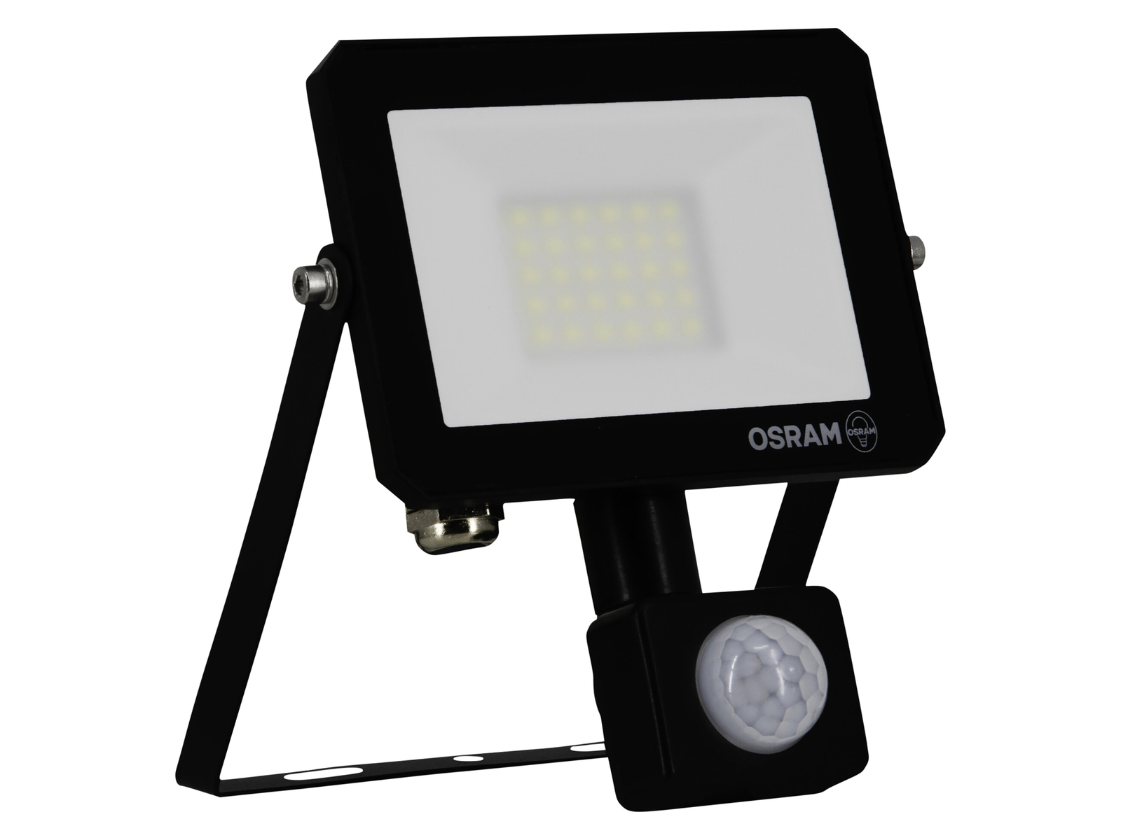OSRAM LED-Fluter mit Sensor, 20W, 1800lm, 3000K, 105°, IP65, warmweiß