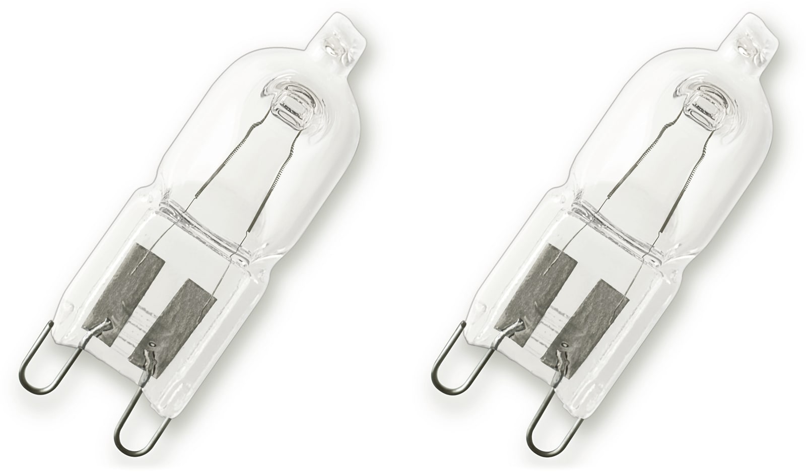Eco Halogen eek g (a - g) G9 43 mm 230 v 50 w Warmweiß Stiftsockel dimmbar 2 St - Osram