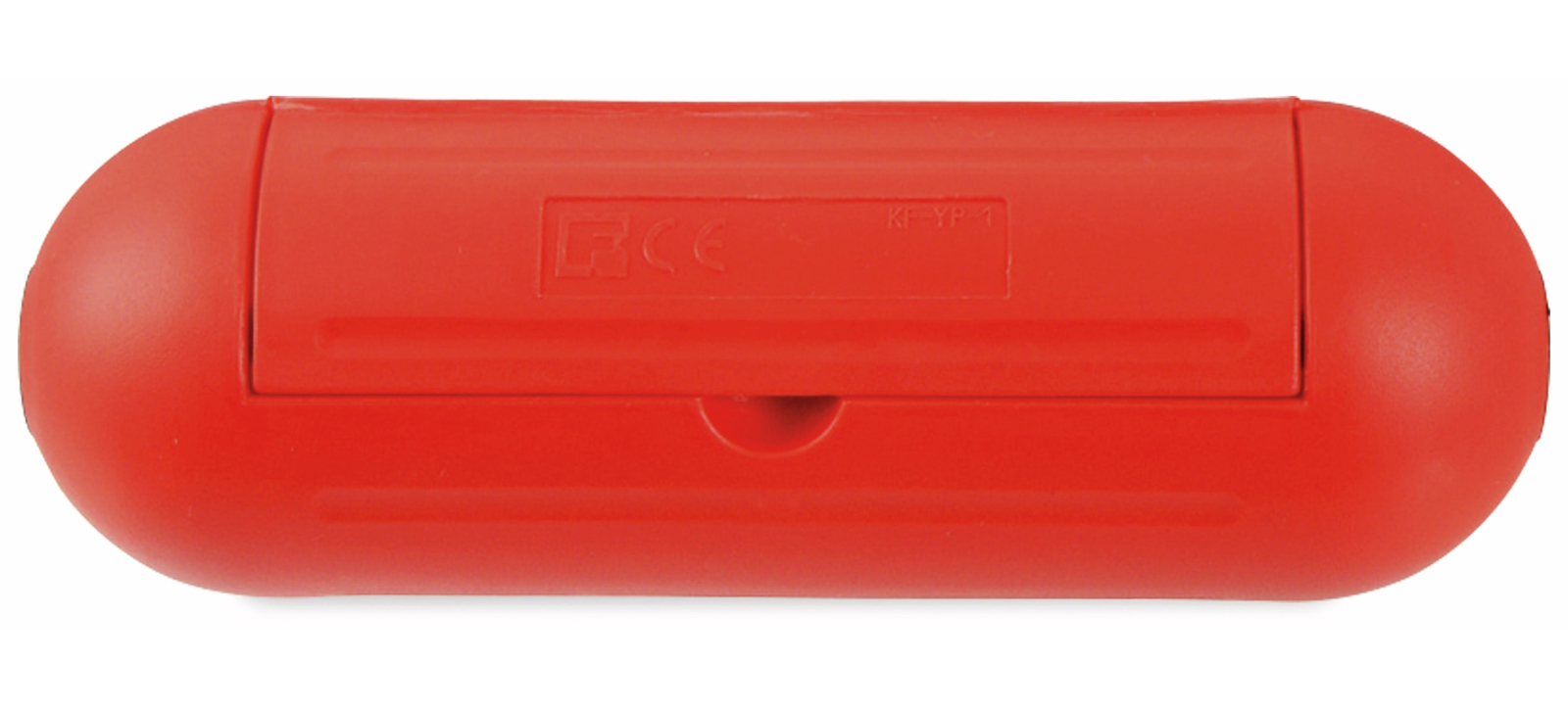 Image of AS SCHWABE Sicherheits-Box, 48707, IP44, rot, Zugentlastung