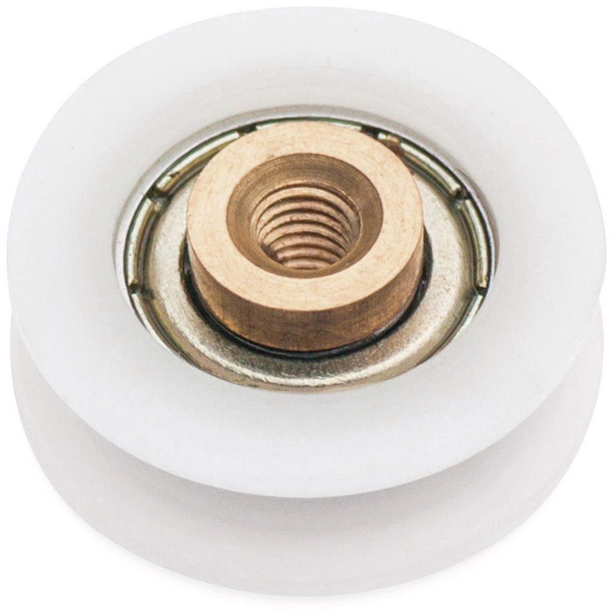 Image of Laufrolle, Ø 22 mm, Breite 9 mm, M4